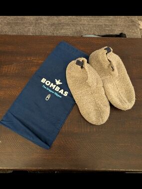 Bombas Gripper Slipper - Taupe